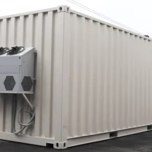 GMET - 40ft CONTAINER COLD STORAGE for FOOD PRODUCTS,
