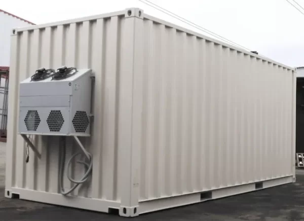 GMET - 40ft CONTAINER COLD STORAGE for FOOD PRODUCTS,